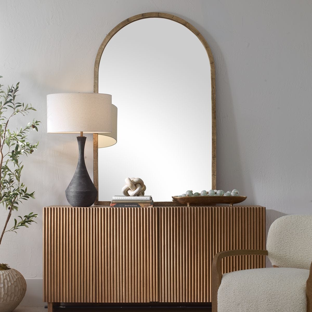 Vestry Arch Mirror