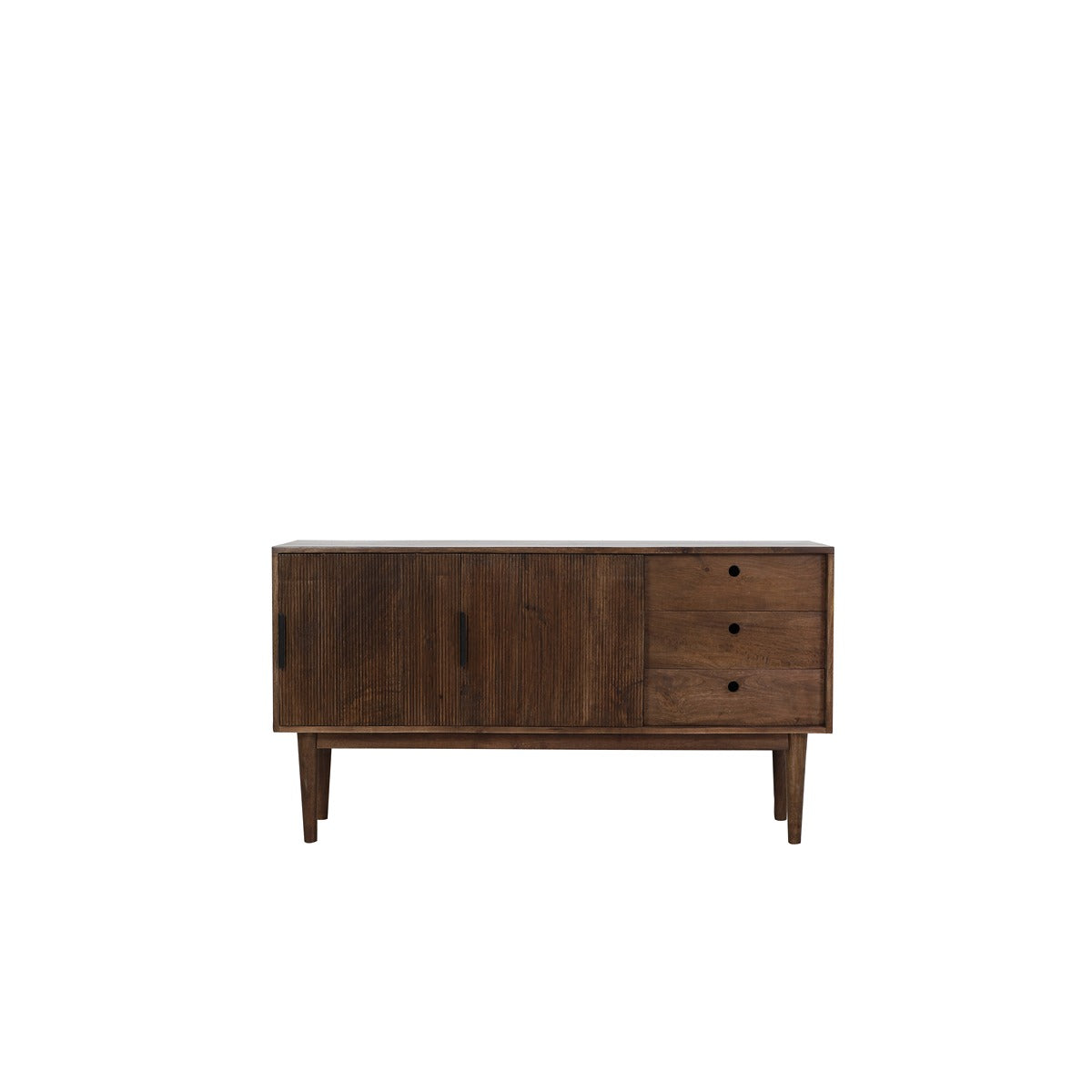 Bitika mango wood sideboard dark brown
