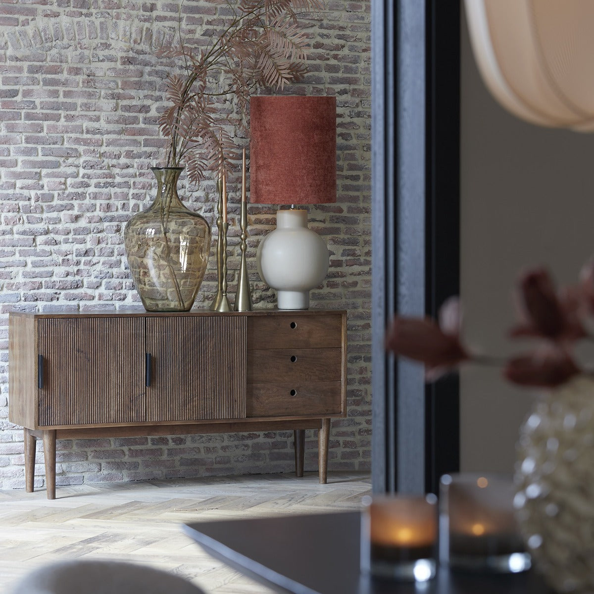 Bitika sideboard dark brown