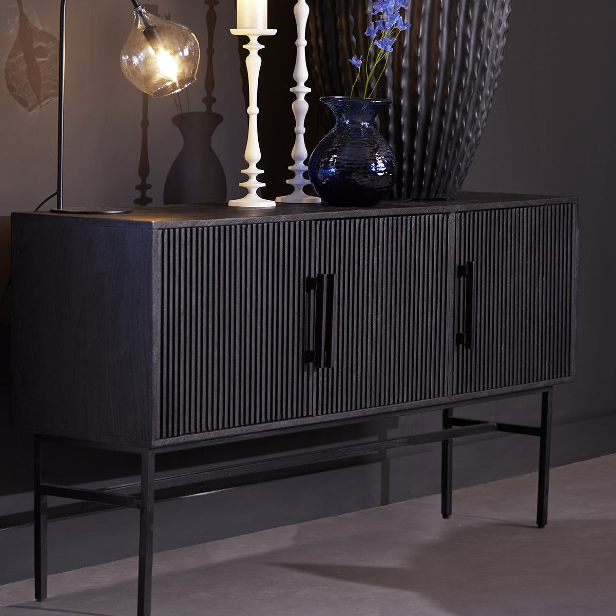Abage sideboard black