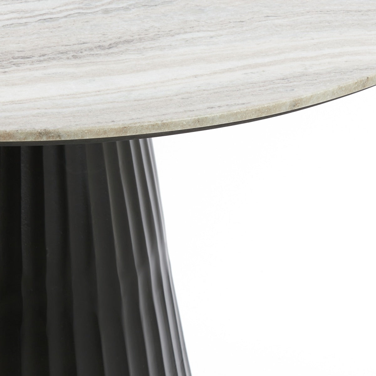 Rianne marble round dining table