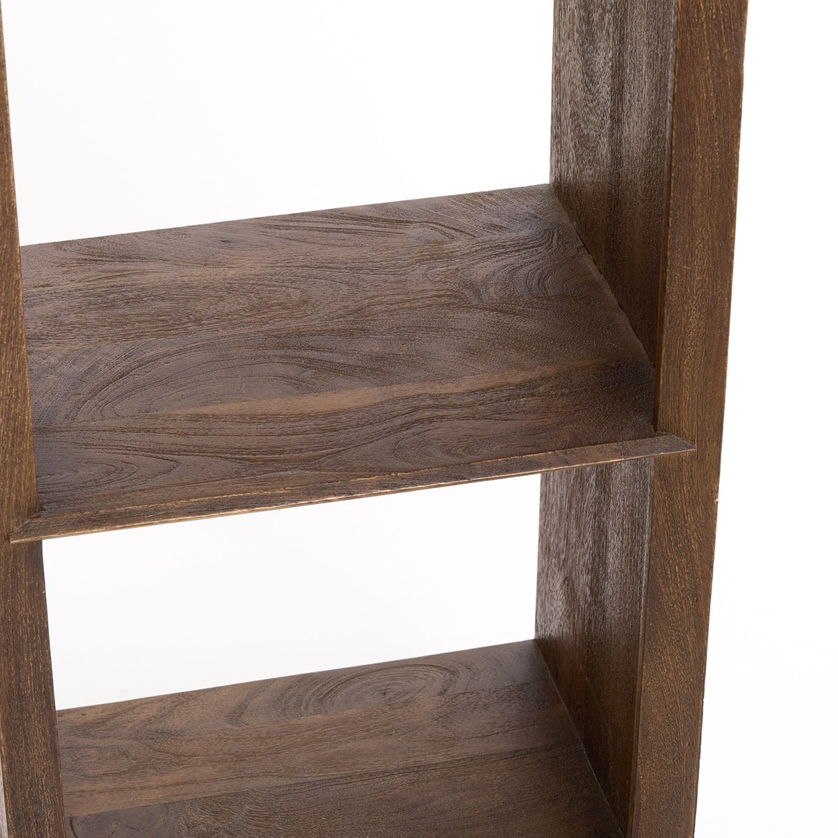 Sondrio display cabinet dark brown