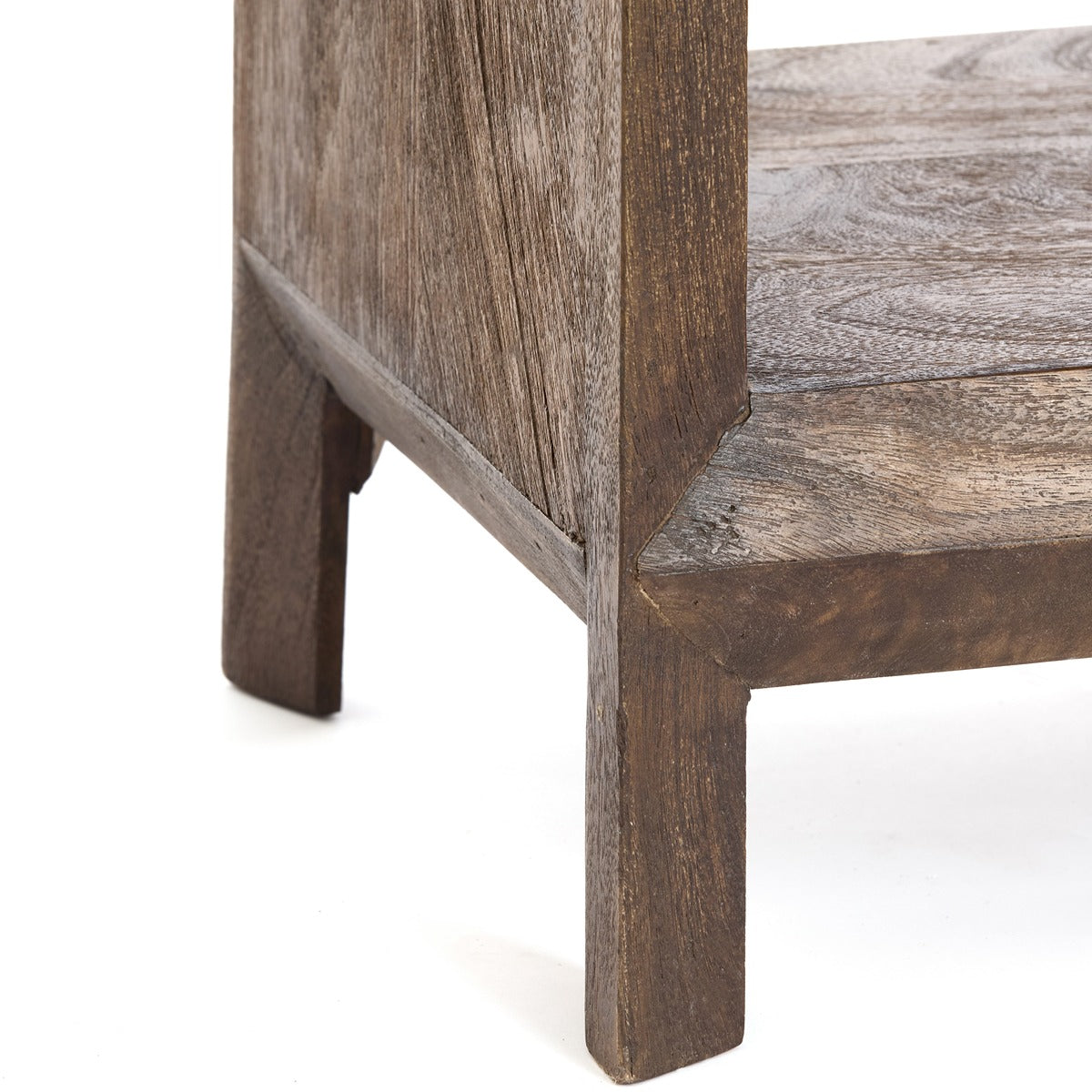 Sondrio display cabinet dark brown