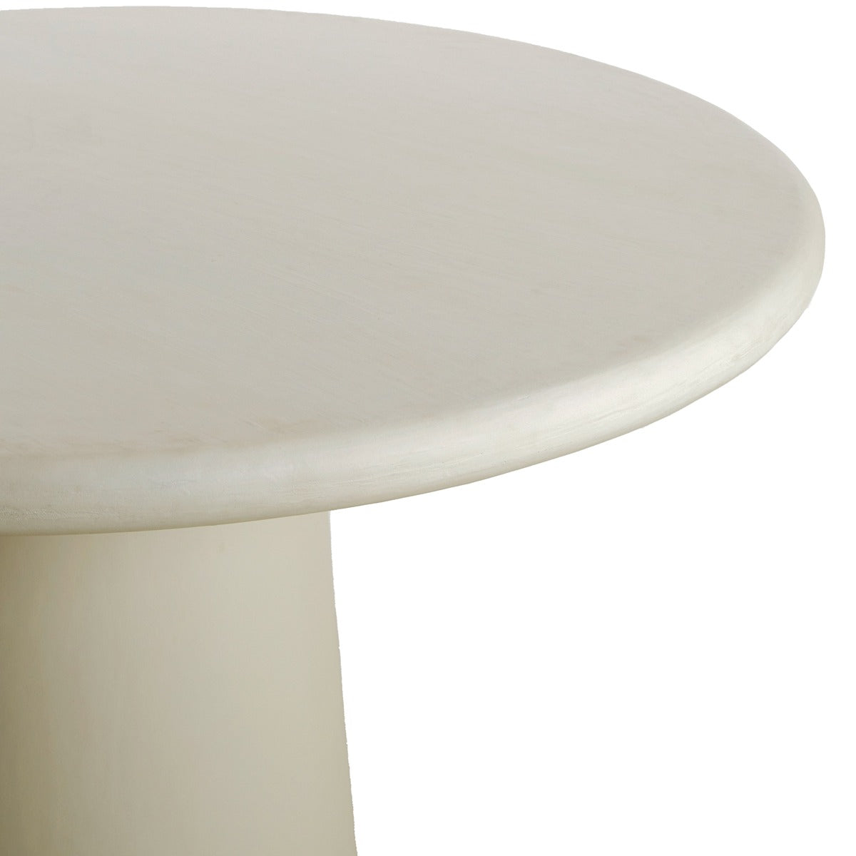 Kulona round dining table beige