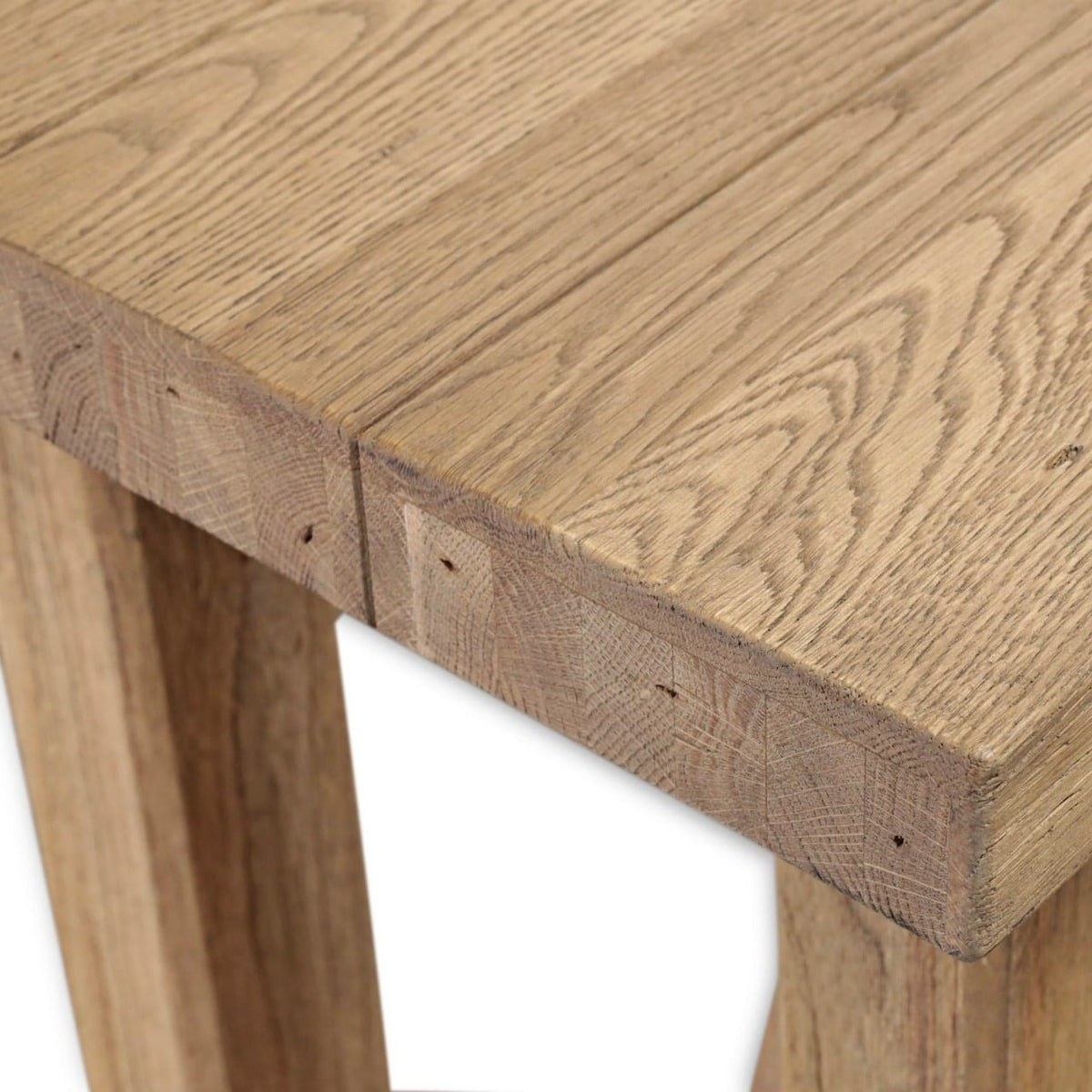 Ironbridge Solid Oak Console Table