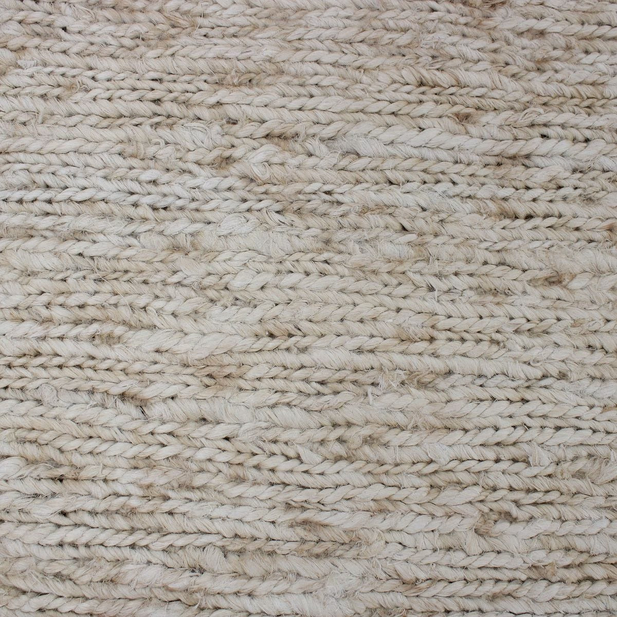 Makula Rug – Ivory Jute, 183 x 274cm