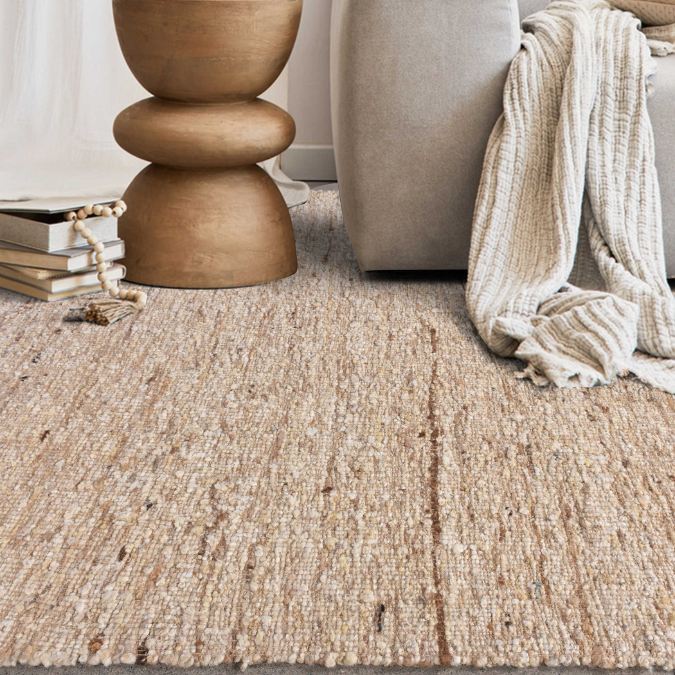 Rafael Rug – Ivory Wool, 244 x 305cm
