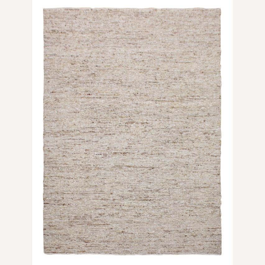 Rafael Rug – Ivory Wool, 183 x 274cm