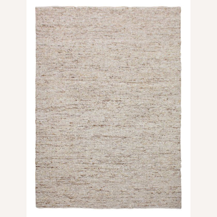 Rafael Rug – Ivory Wool, 244 x 305cm