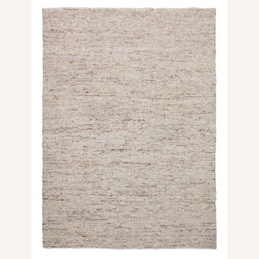 Rafael Rug – Ivory Wool, 244 x 305cm