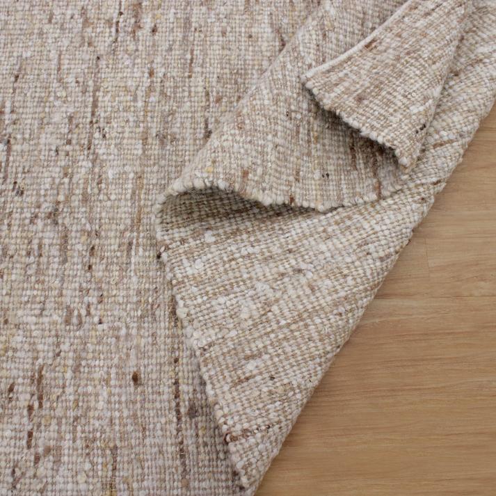 Rafael Rug – Ivory Wool, 183 x 274cm