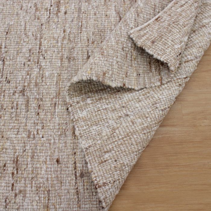 Rafael Rug – Ivory Wool, 244 x 305cm