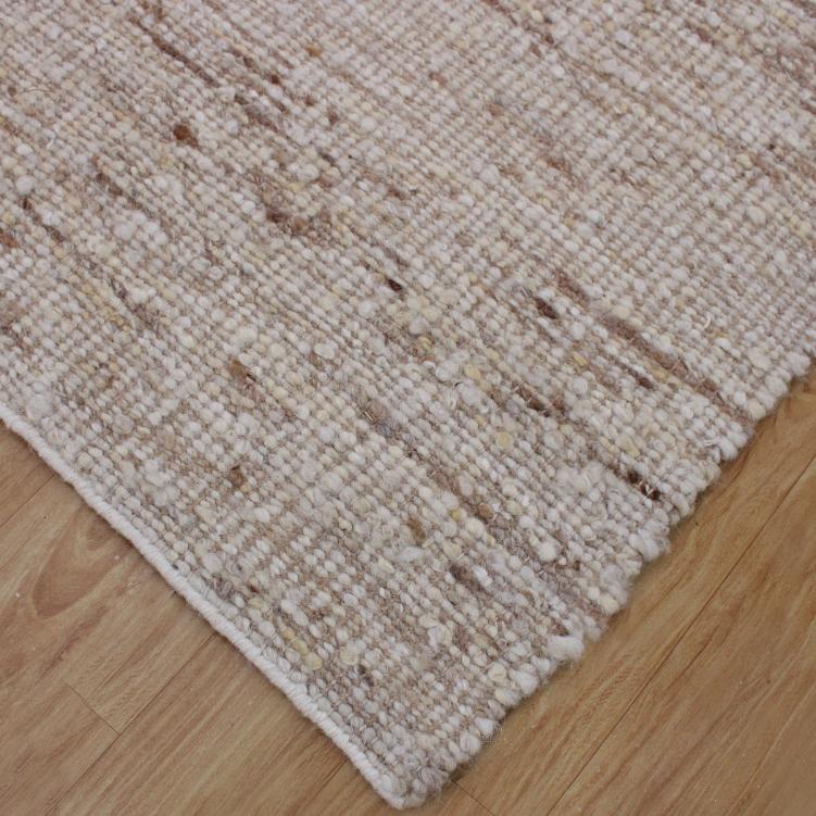 Rafael Rug – Ivory Wool, 183 x 274cm