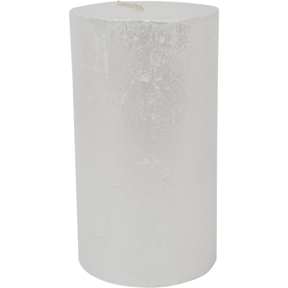 Libra Pearl Rustica Pillar Candle 7x12cm