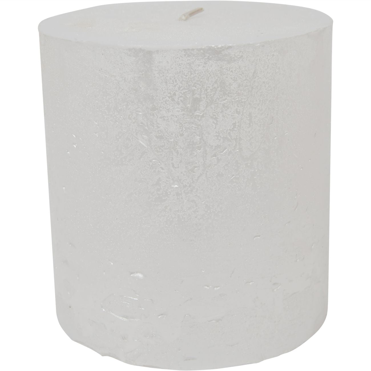 Libra Pearl Rustica Pillar Candle 10x10cm