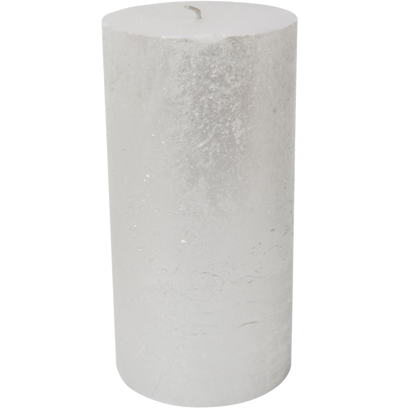 Libra Pearl Rustica Pillar Candle 10x20cm