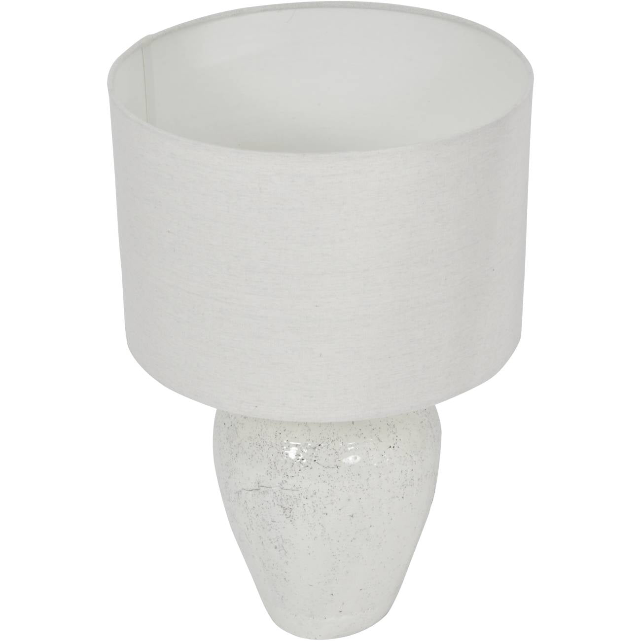 Speckle Glazed Table Lamp With Shade – E27 60W