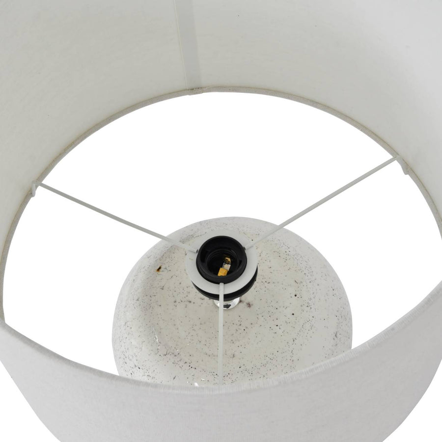 Speckle Glazed Table Lamp With Shade – E27 60W