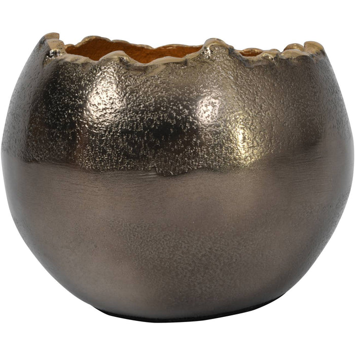 Merapi Lava Ball 13cm Vase