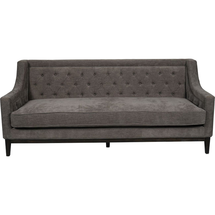 Promotion – Theodore Buttoned Sofa in Warm Grey