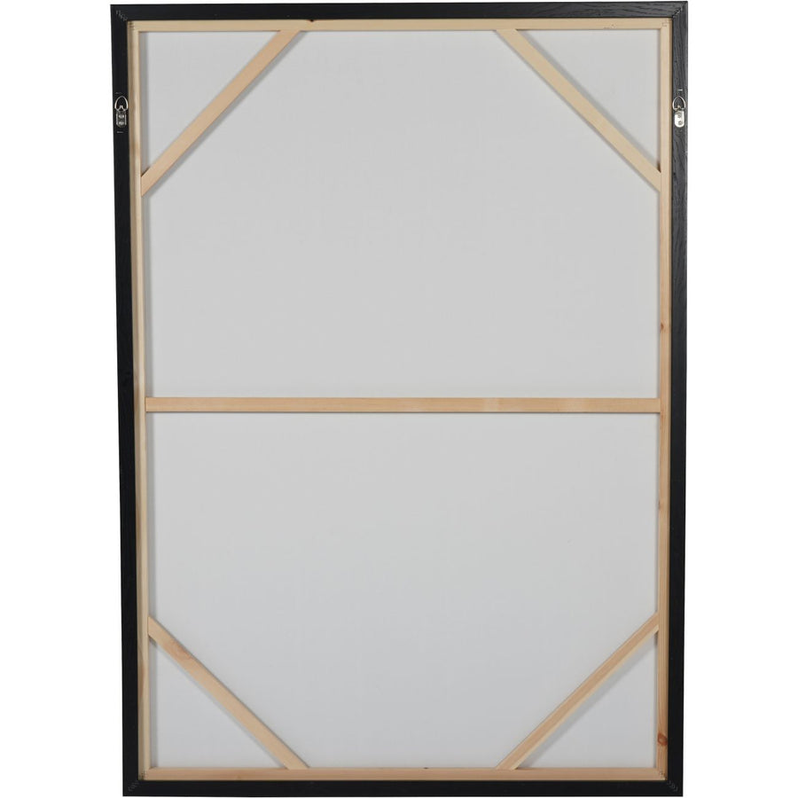 Golden Rain Foiled Framed Canvas Wall Art 140x100cm