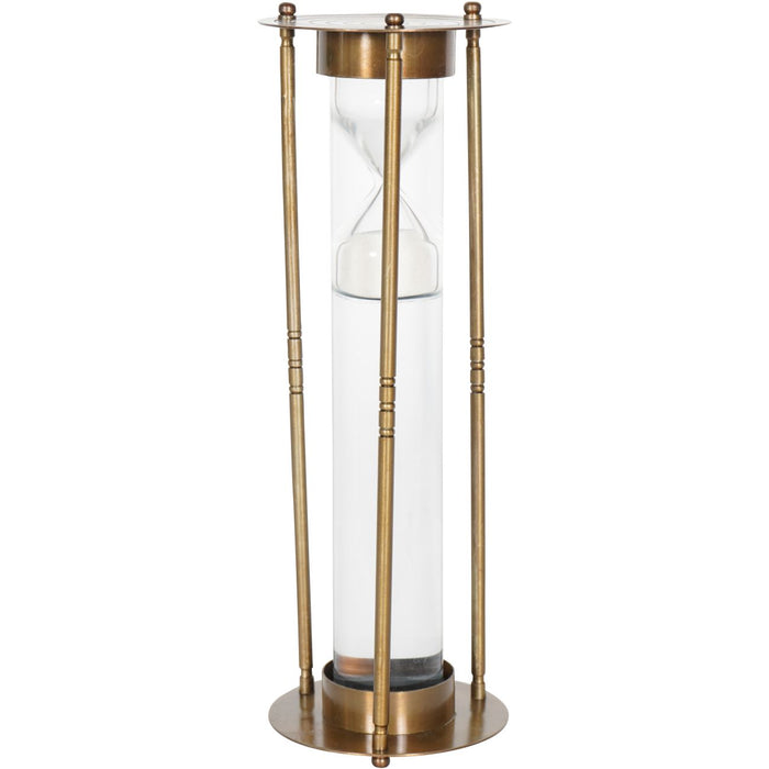 Columbia Antique Brass Sand timer Large