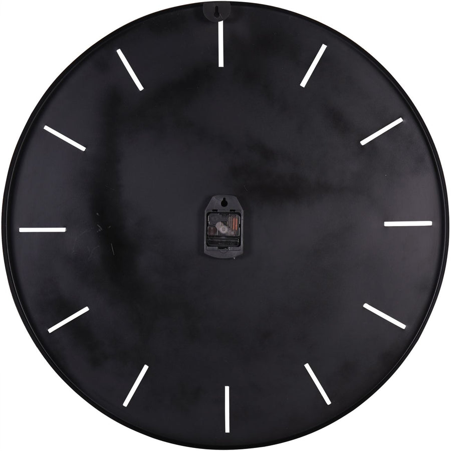 Santa Cruz Gold Metal Wall Clock 76cm Dia