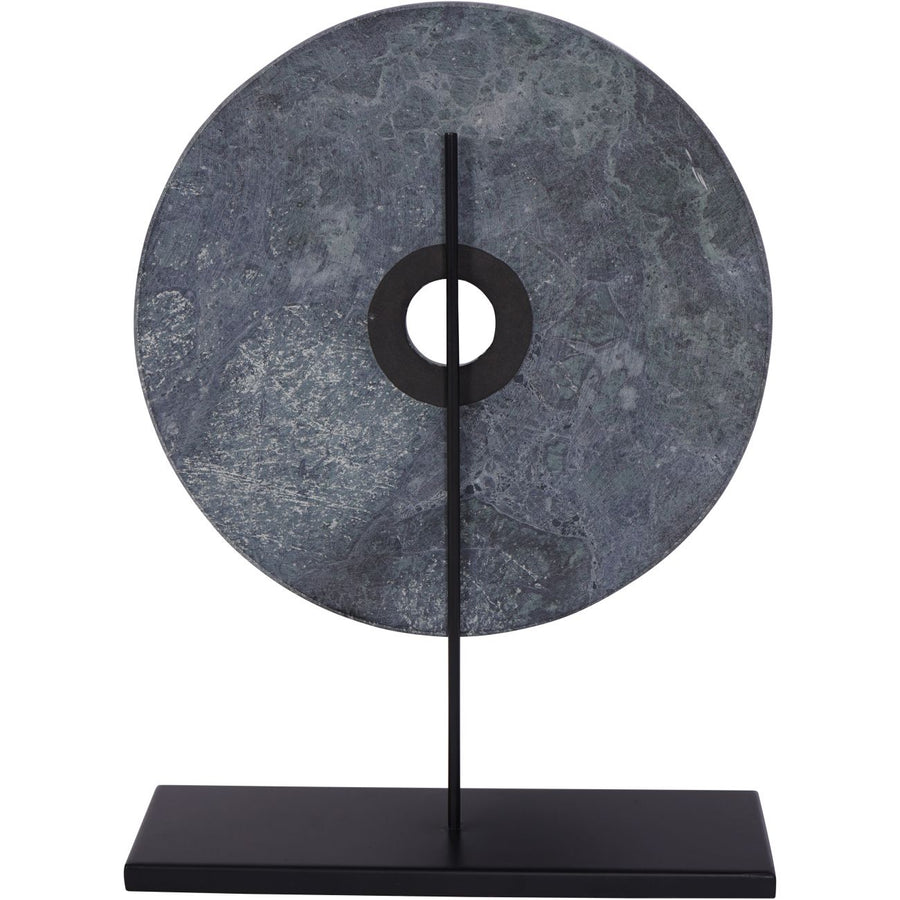Castello Green Marble Disc