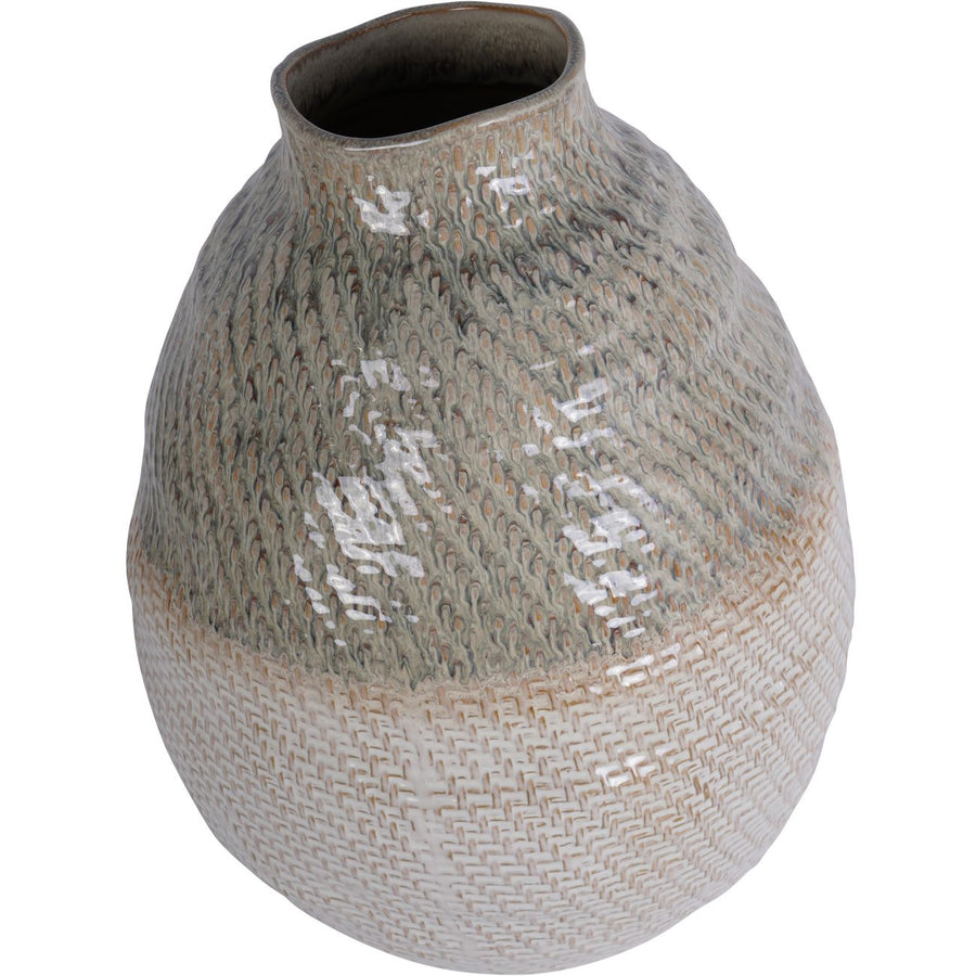 Promotion – Ceramic Woven Vase Extra Large