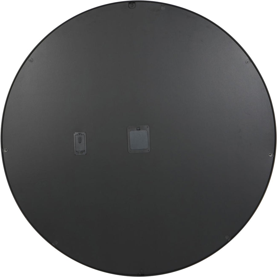 Palladium Wall Clock with Centre Moving Cogs 100cm
