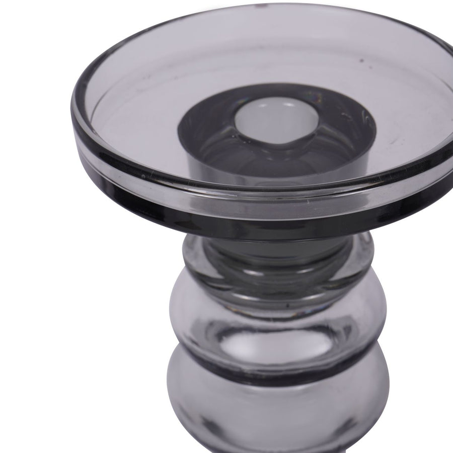 Vitrum Glass Candle Holder 35cm