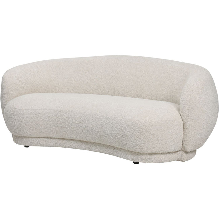 Waverley Curved Sofa Cream