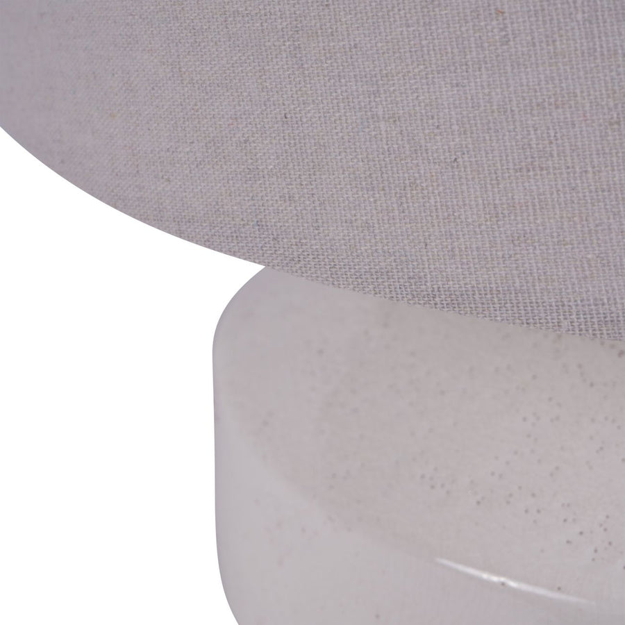 San Sebastian Table Lamp White