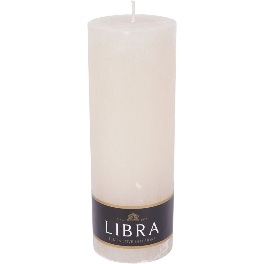 Natural Rustica Pillar Candle 7x19cm
