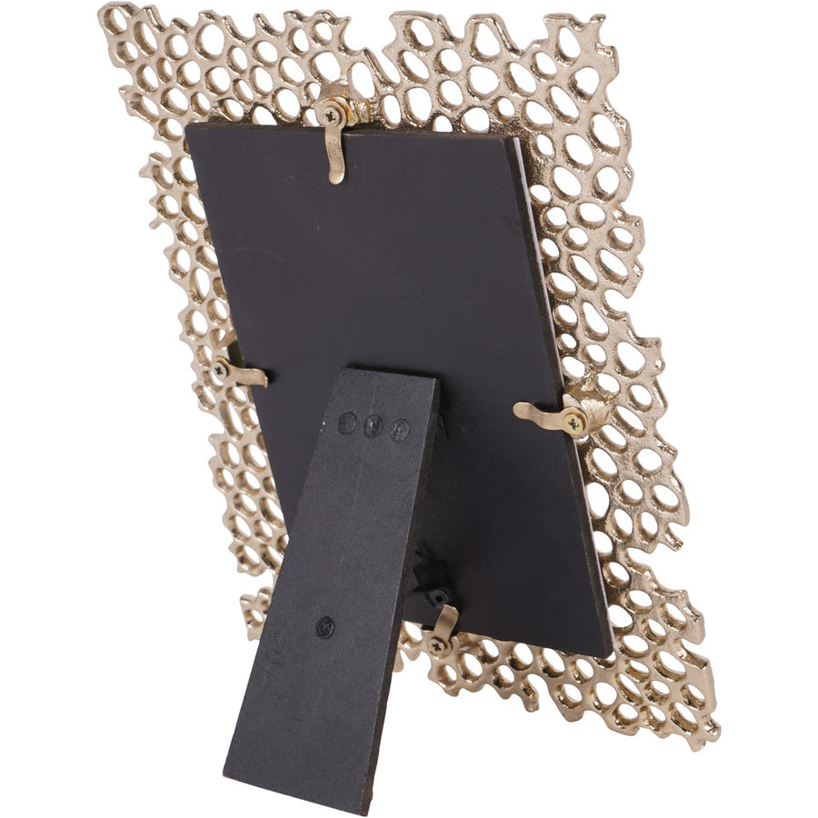Miel Cast Aluminium Photo Frame 4×6