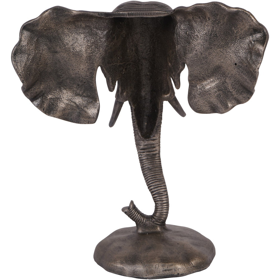Kariba Cast Aluminium Elephant Sculpture