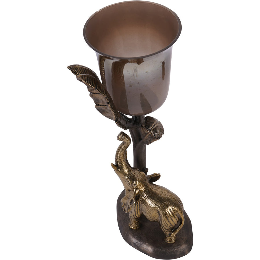 Kariba Elephant Hurricane Large 37cm