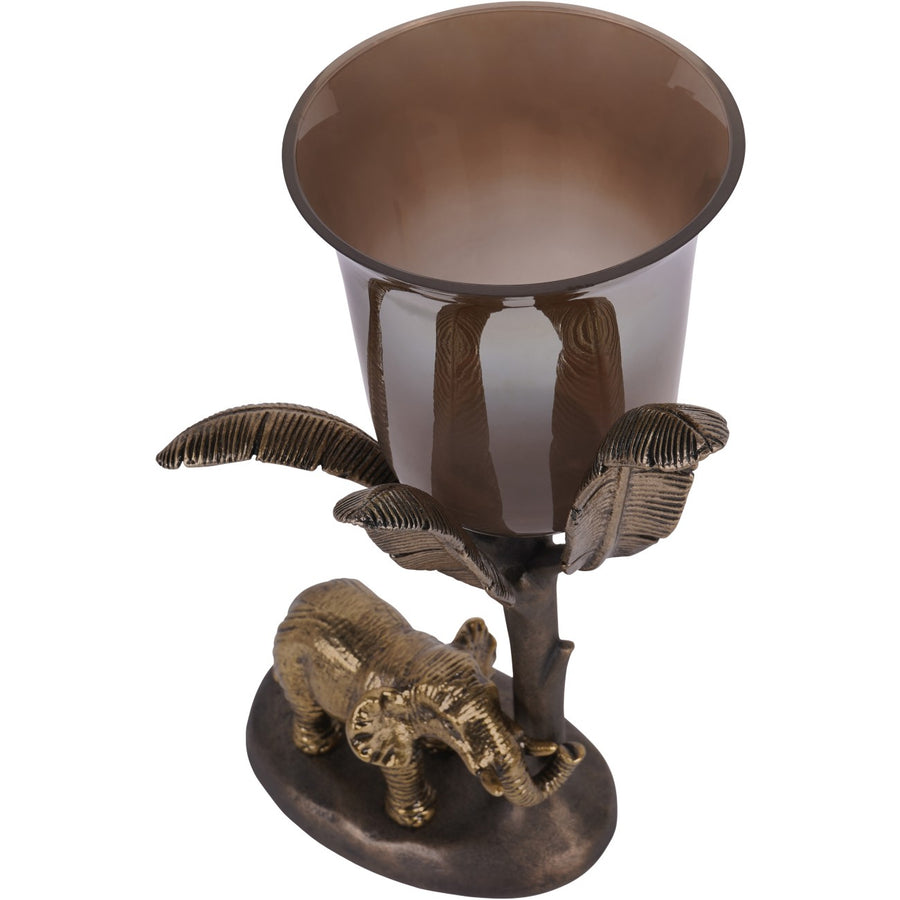 Kariba Elephant Hurricane Small 30cm