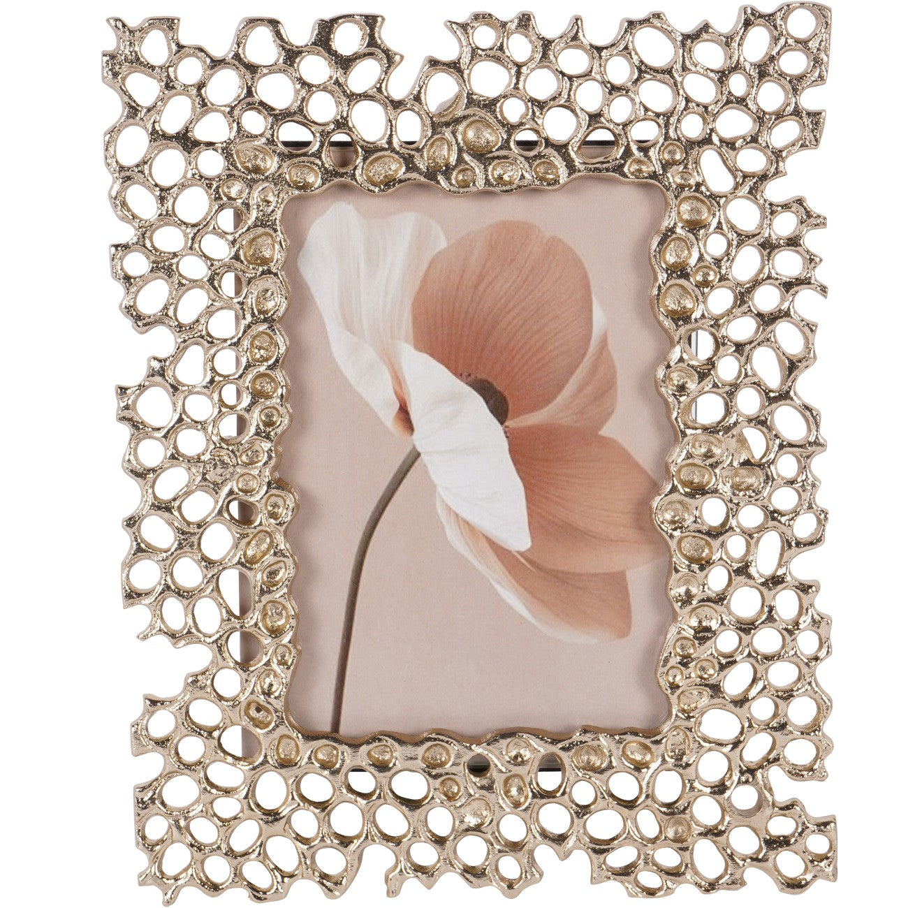 Miel Cast Aluminium Photo Frame 5×7