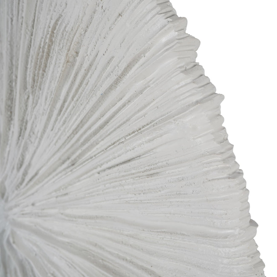 Orbis Textured Sculpture on Stand