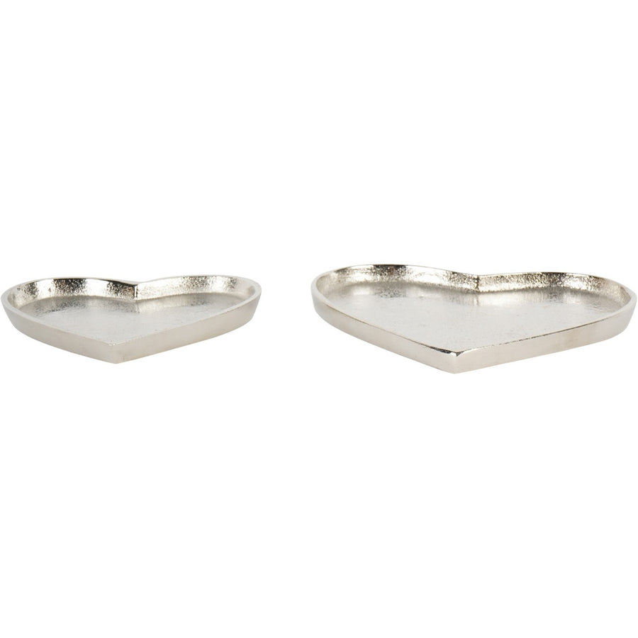 Esme Heart Set of 2 Plates