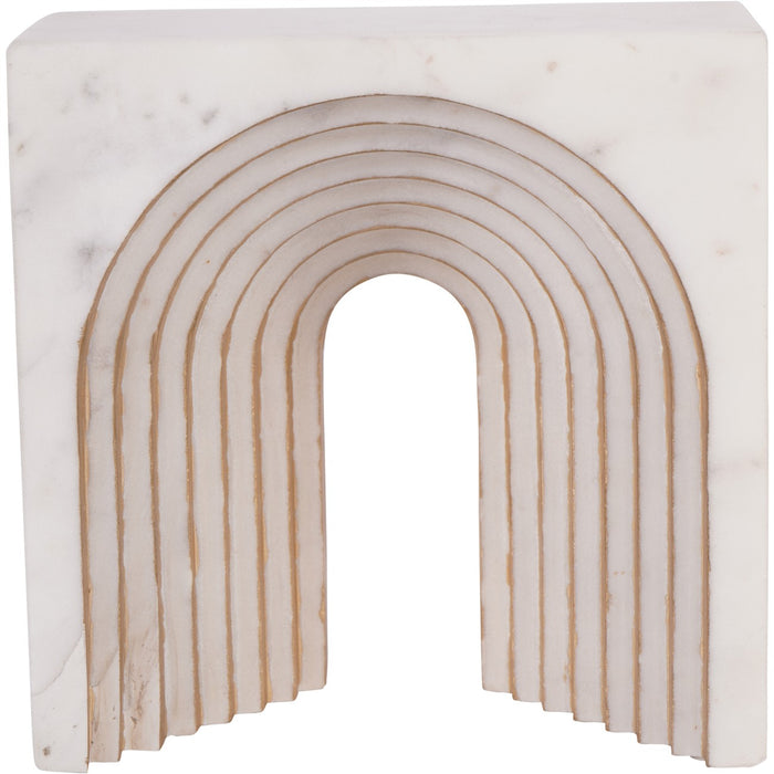 Genoa White Marble Decorative Sculpture