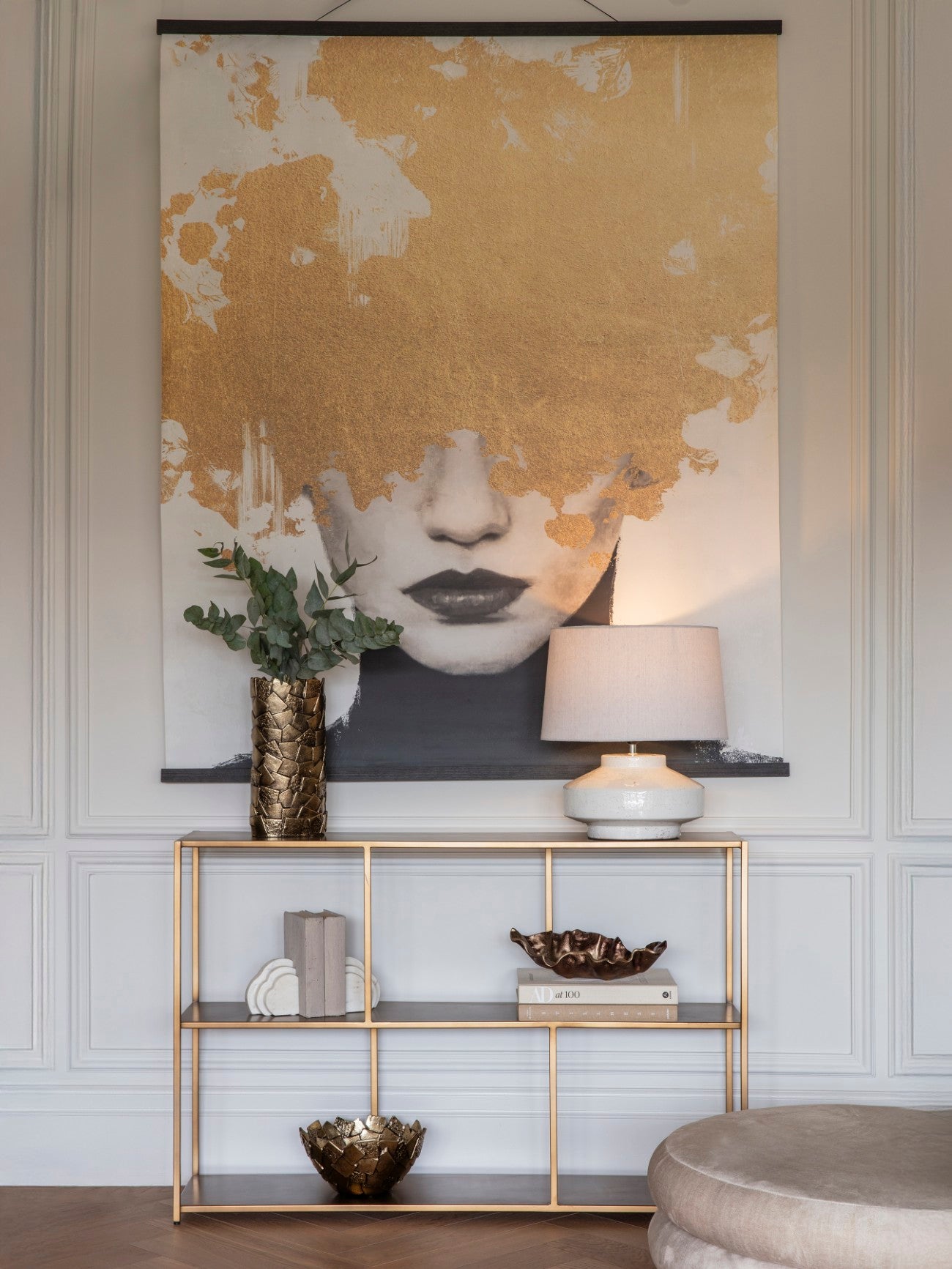 Medusa Wall Hanging 140x70cm