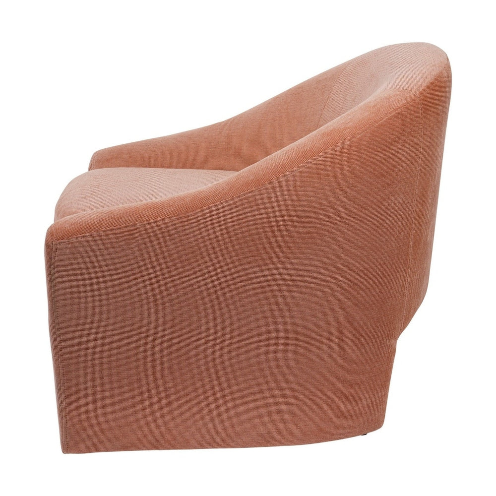 Rowley Occasional Chair - Blush side view