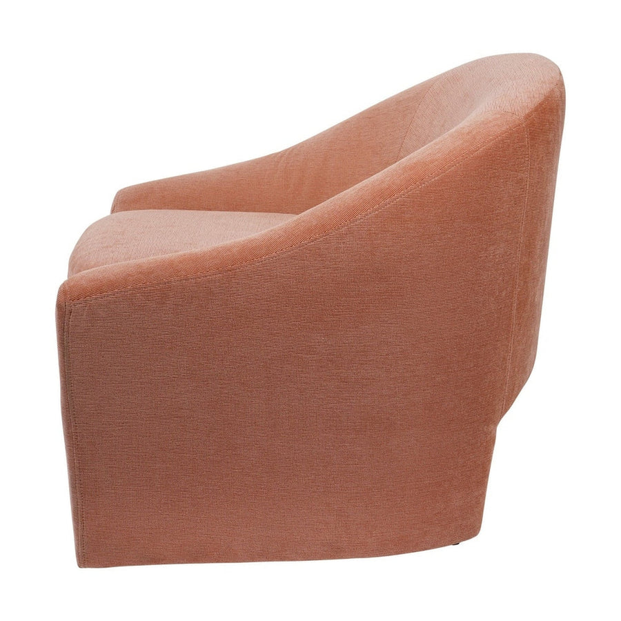 Rowley Occasional Chair - Blush side view
