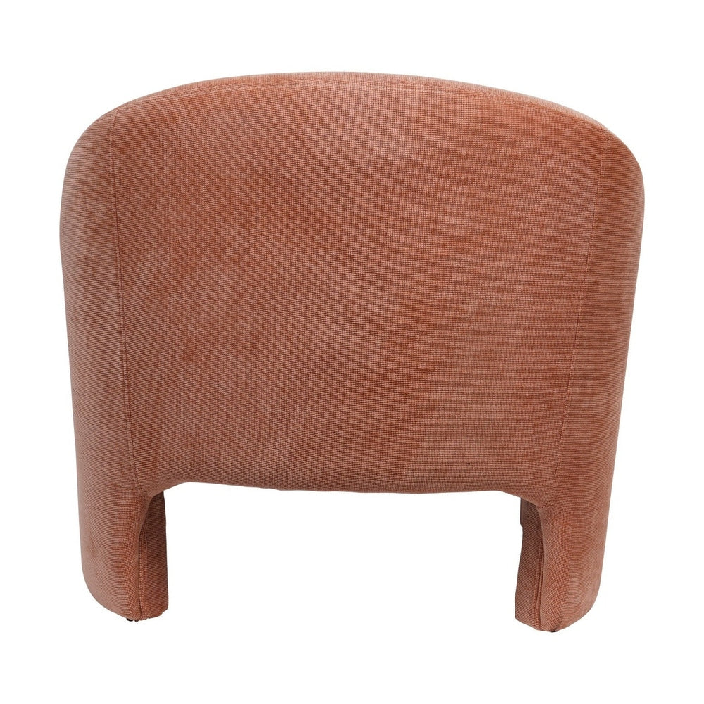Rowley Occasional Chair - Blush detail