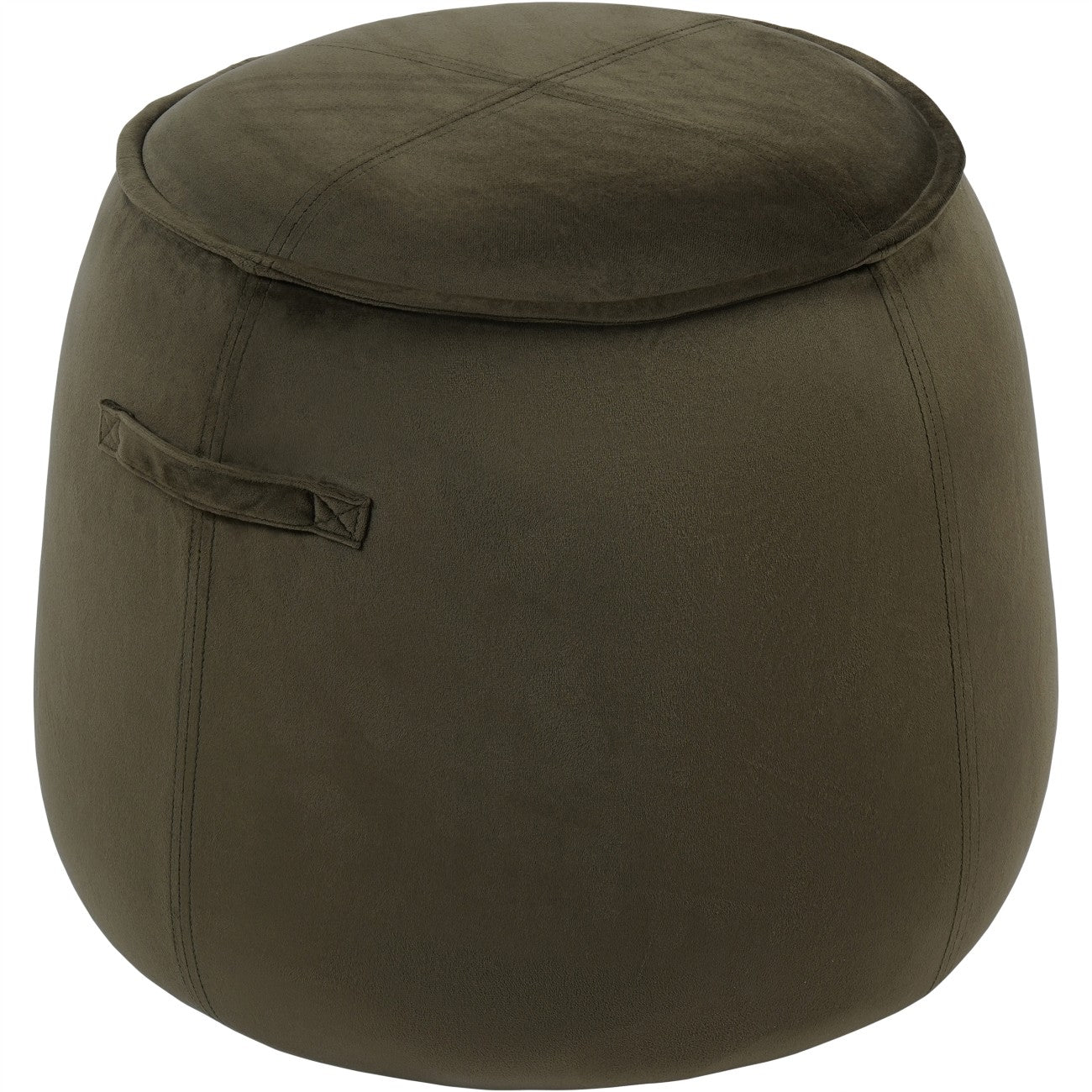 Bingham Stool Velvet Green