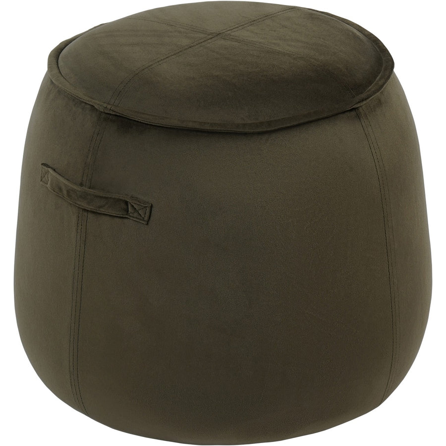 Bingham Stool Velvet Green