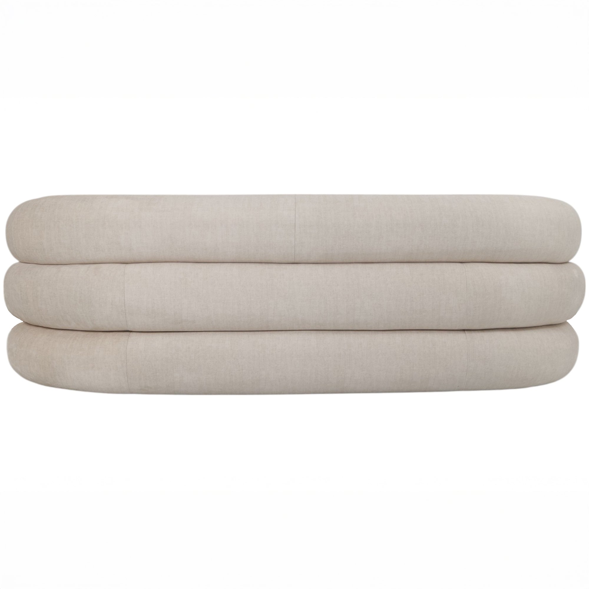 Casa Two Seater Sofa Cream