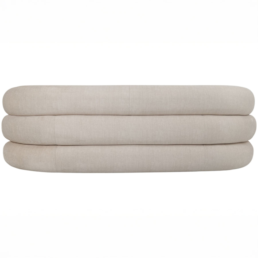 Casa Two Seater Sofa Cream